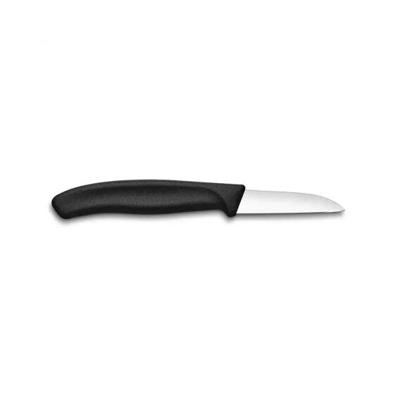 Victorinox 6.7303 6cm Siyah Düz Soyma Bıçağı - 2