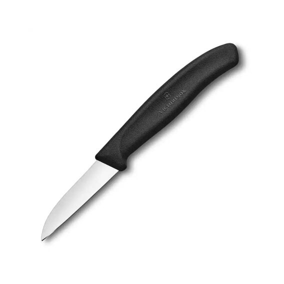Victorinox 6.7303 6cm Siyah Düz Soyma Bıçağı - 3