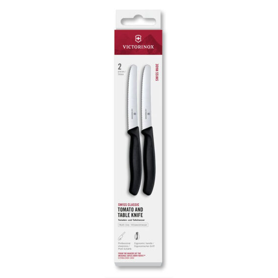 Victorinox 6.7833.2 2li 12cm Tırtıklı Domates Bıçağı