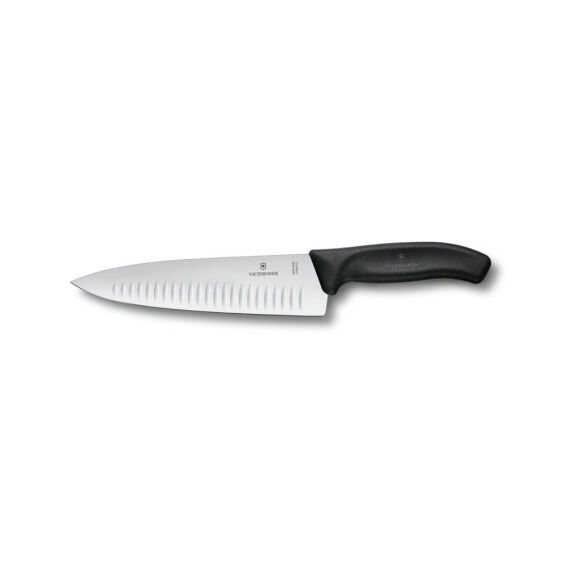 Victorinox 6.8083.20G 20cm Siyah Doğrama Bıçağı, Hediye Kutulu