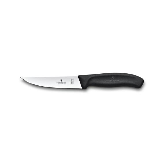 Victorinox 6.8103.12B 12cm Siyah Doğrama Bıçağı, Blisterli Paket