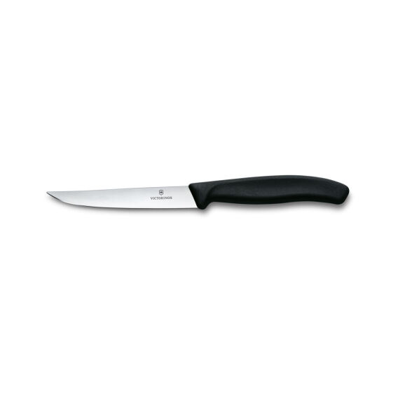 Victorinox 6.7203 Swiss Classic 11cm Biftek Bıçağı, Siyah