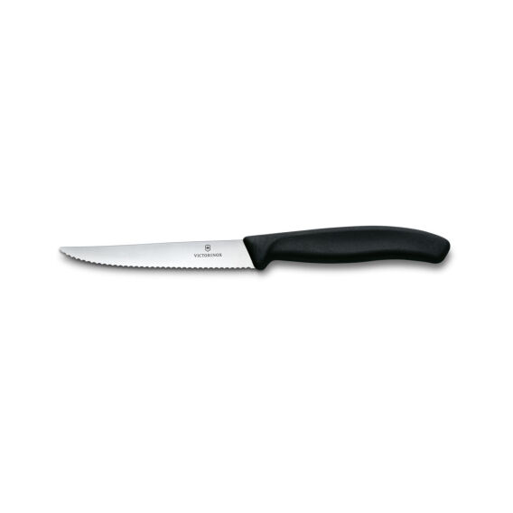 Victorinox 6.7233 Swiss Classic 11cm Biftek&Pizza Bıçağı, Siyah