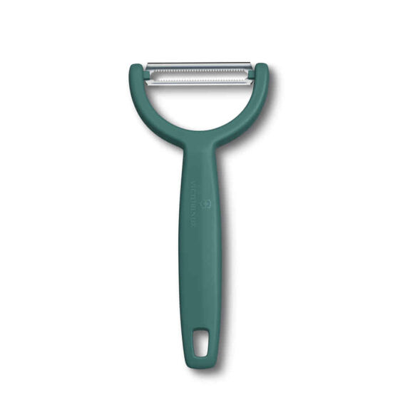 Victorinox 6.0963.4 YPSO Tırtıklı Kenar Çift Taraf Yeşil Soyacak