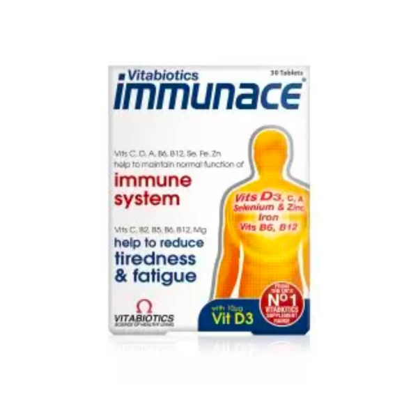 Vitabiotics İmmunace İmmune System 30 Tablet
