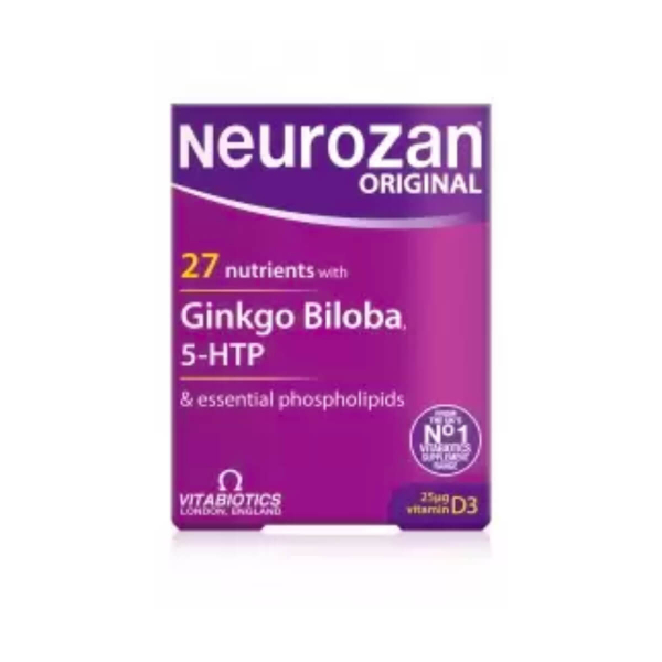 Vitabiotics Neurozan 30 Tablet