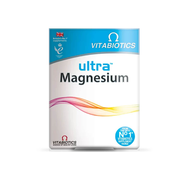 Vitabiotics Ultra Magnesium  60 Tablet