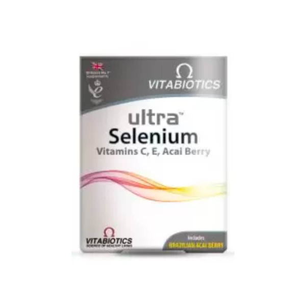 Vitabiotics Ultra Selenium 30 Tablet