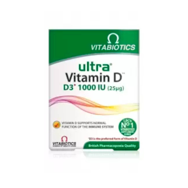 Vitabiotics Ultra Vitamin D3 96 Tablet