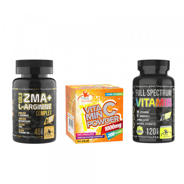 Torq Nutrition Vitamin Kombinasyonu