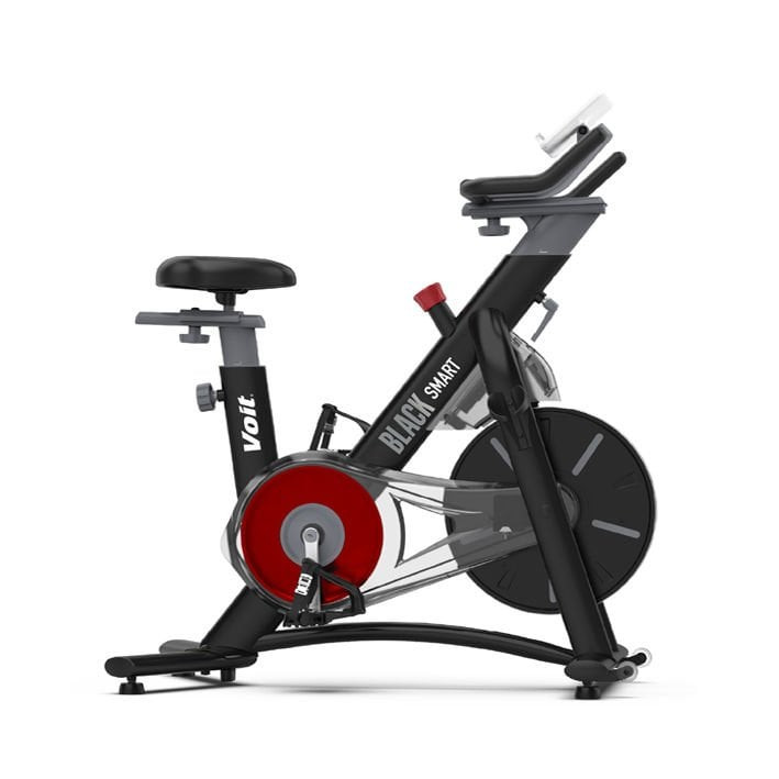 Voit Black Magnetic Smart Spin Bike