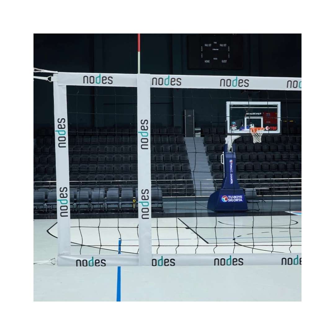Voleybol Maç Filesi Ağı Nodes CN7045 Fiber Çubuklu - 2