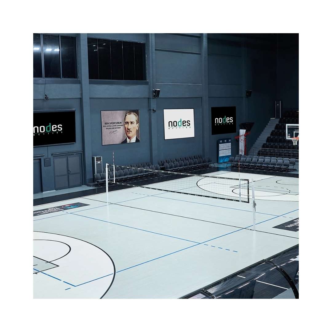 Voleybol Maç Filesi Ağı Nodes CN7045 Fiber Çubuklu - 3
