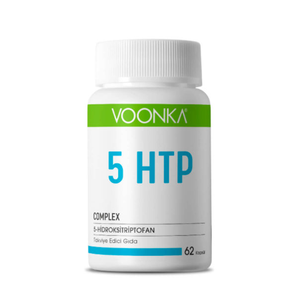 Voonka 5 Htp Complex  62 Kapsül