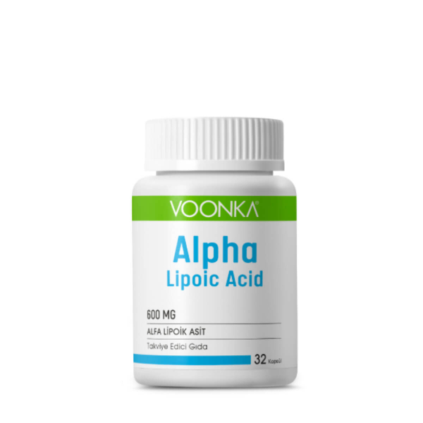 Voonka Alpha Lipoic Acid  32 Kapsül