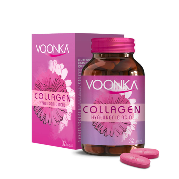 Voonka Collagen Hyaluronic Acid  32 Tablet
