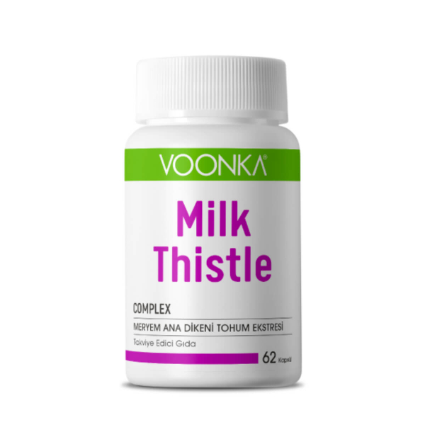Voonka Milk Thistle  62 Kapsül