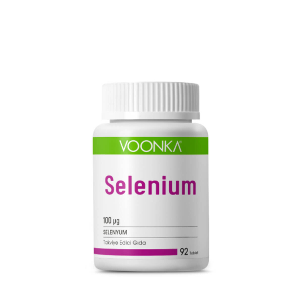 Voonka Selenium 100 Mcg 92 Tablet