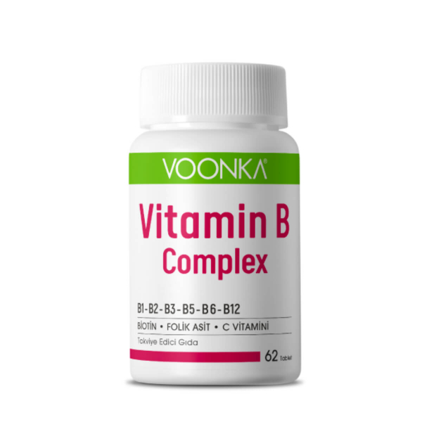 Voonka Vitamin B Complex 62 Tablet