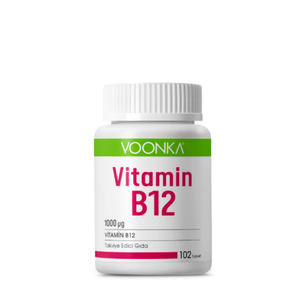 Voonka Vitamin B12 102 Tablet