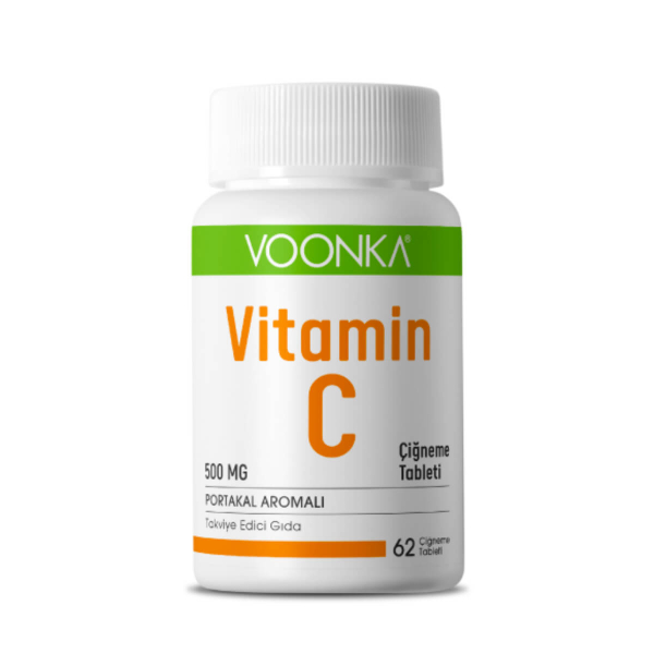 Voonka Vitamin C 500 mg 62 Tablet