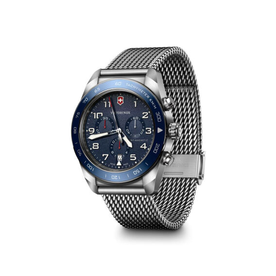 Victorinox 242045 Swiss Army Chrono Quartz Erkek Kol Saati - 4