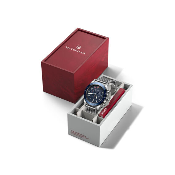 Victorinox 242045 Swiss Army Chrono Quartz Erkek Kol Saati - 5