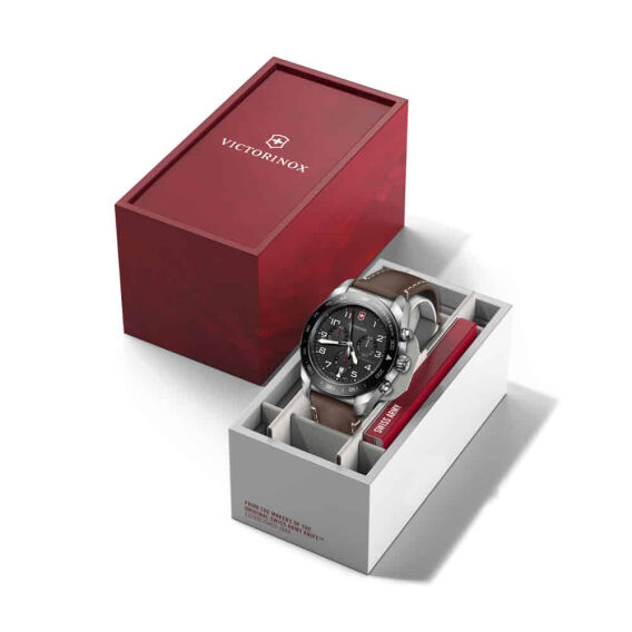 Victorinox 242046 Chrono Erkek Kol Saati - 7