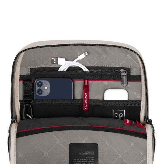 Victorinox 653537 Altmont Modern Crossbody Çanta, Krem - 5