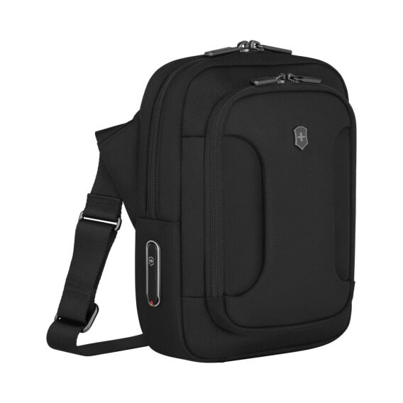 Victorinox 653640 Werks Traveler 7.0 Crossbody Çanta, Siyah - 9