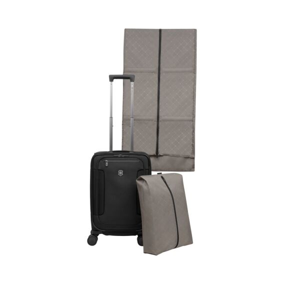 Victorinox 653659 Werks Traveler 7.0 Frequent Kabin Bavul, Siyah - 6