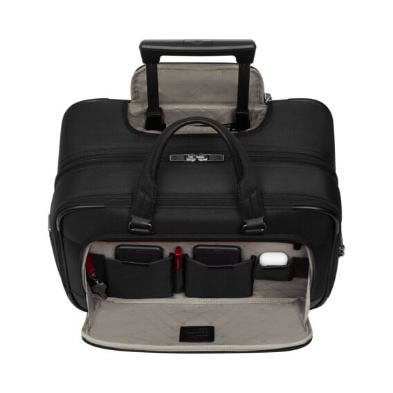 Victorinox 653655 Werks Traveler 7.0 Tekerlekli Evrak Çantası, Siyah - 6