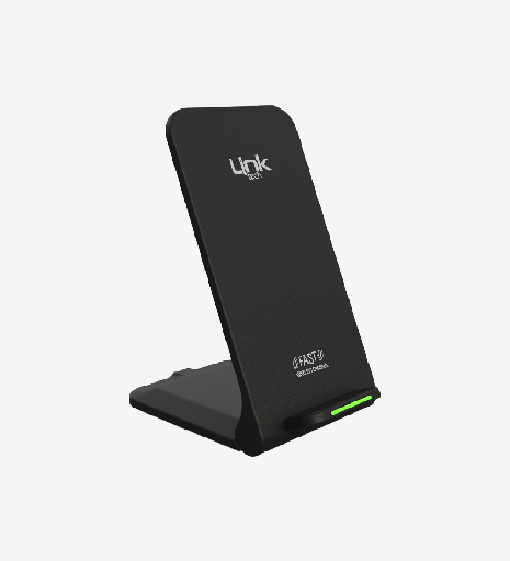 W515 15W Type-C Table Wireless Charger & Phone Holder