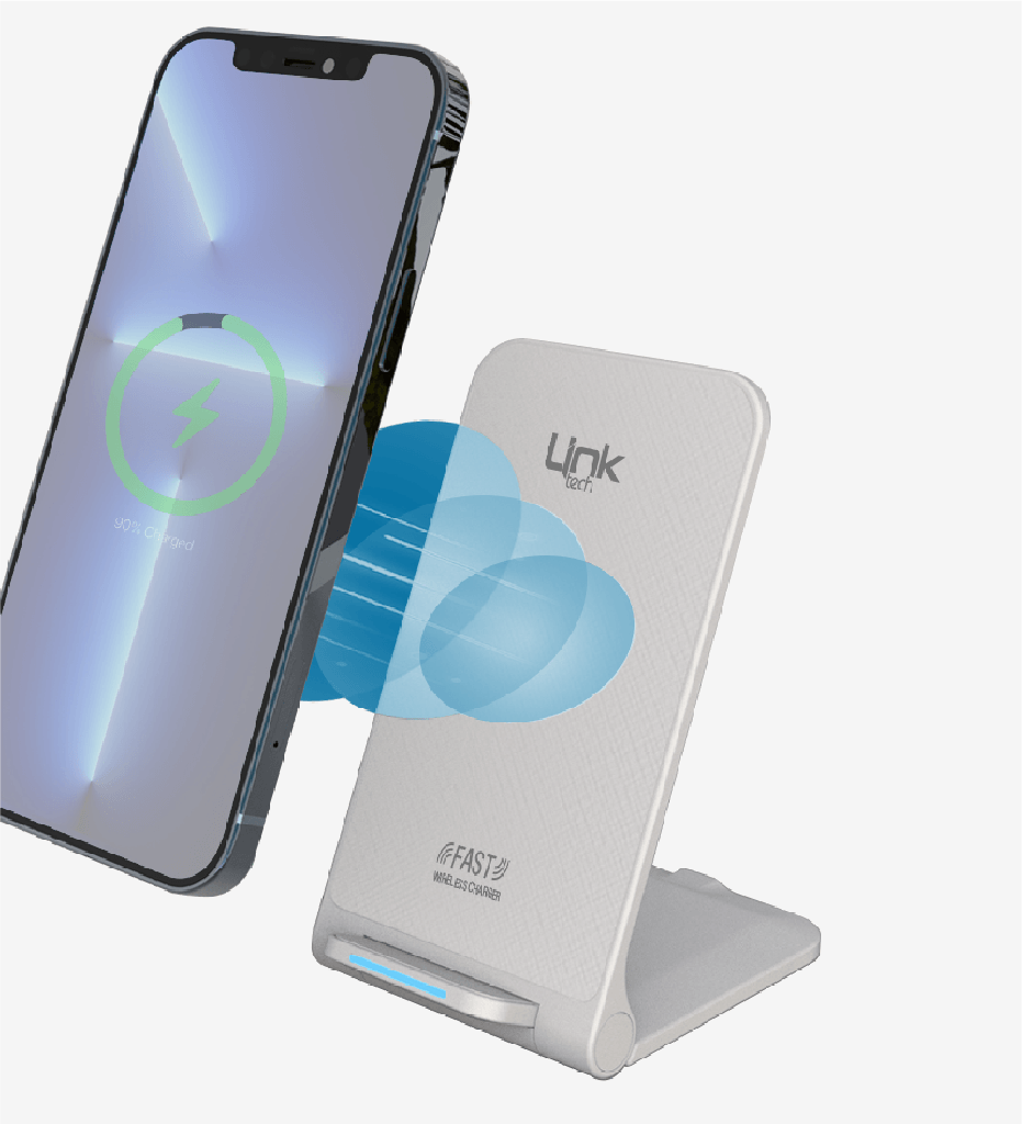 W515 15W Type-C Table Wireless Charger & Phone Holder - 11