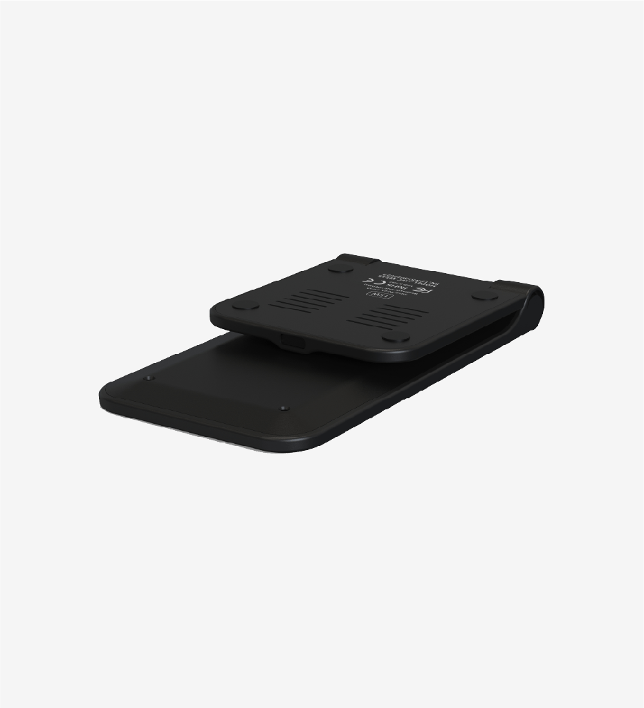 W515 15W Type-C Table Wireless Charger & Phone Holder - 8