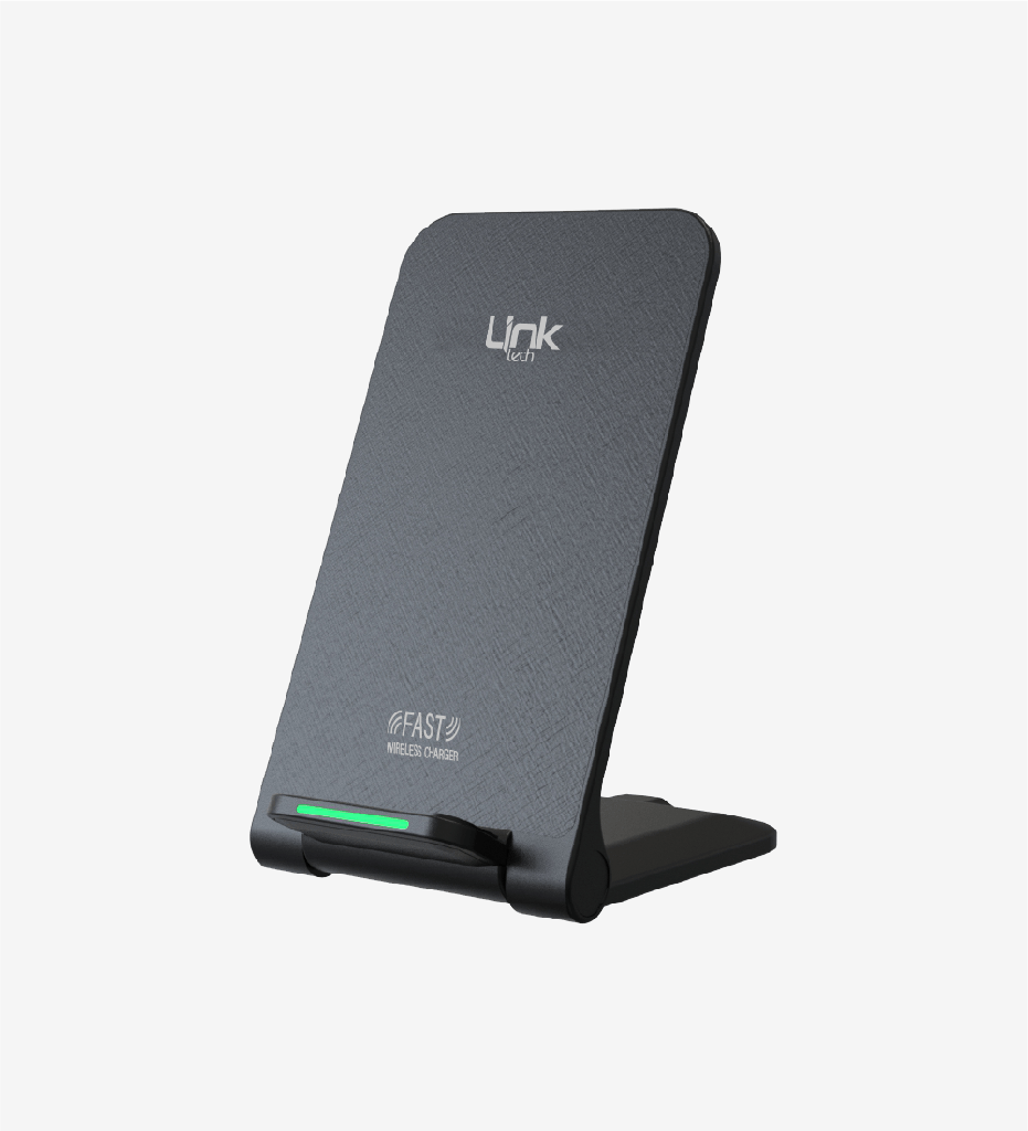 W515 15W Type-C Table Wireless Charger & Phone Holder - 9