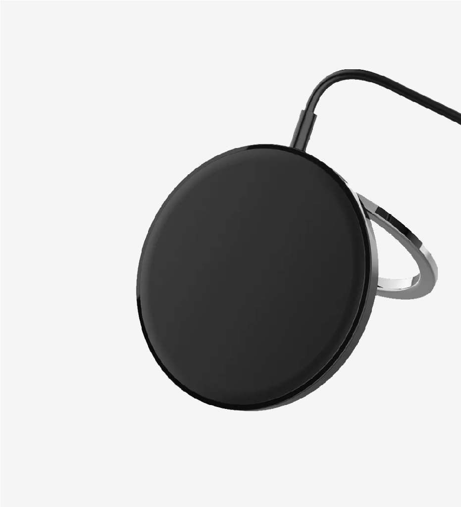 W516 Fast 15W Wireless Charging Pad with Foldable Stand - 4