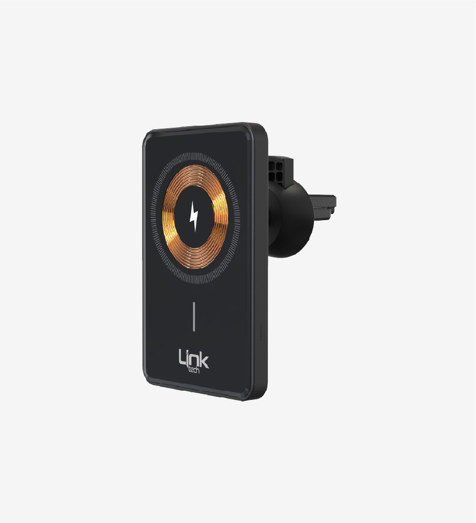 W517 In-car 15W Magnetic Wireless Charger & Phone Holder - 2