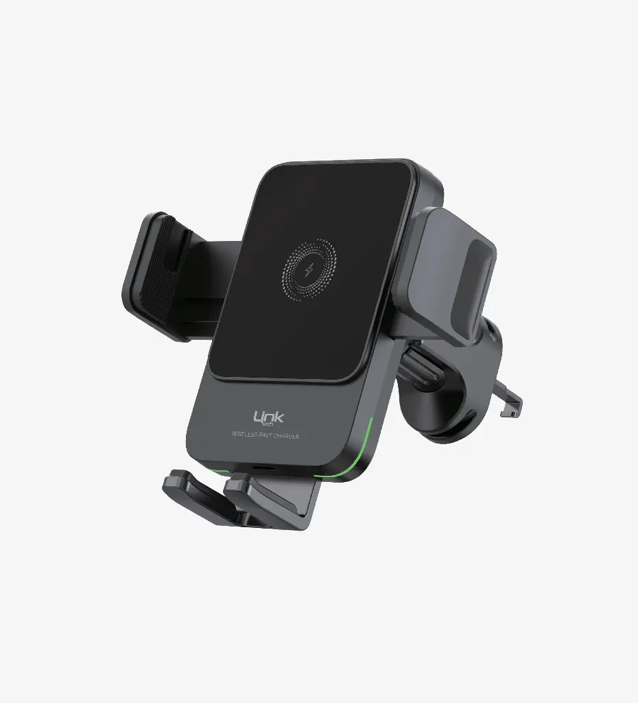 W750 Premium 15W Fast Wireless Charging Car Charger - 2