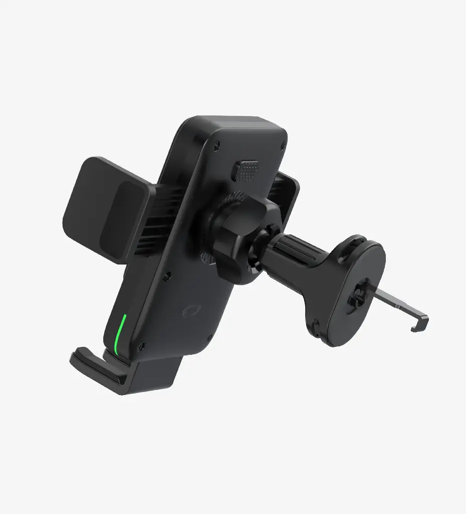 W750 Premium 15W Fast Wireless Charging Car Charger - 3