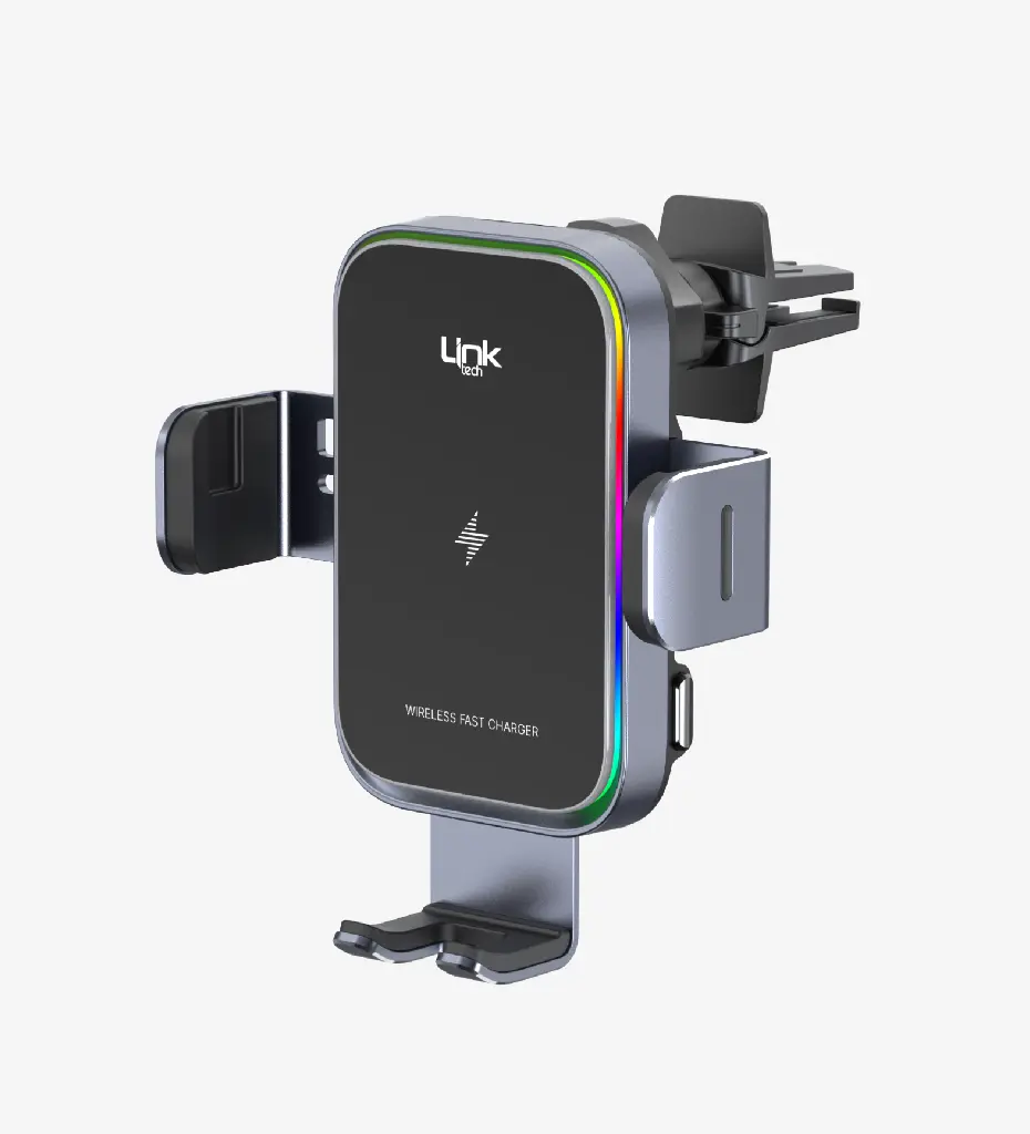 W751 Premium 15W Fast Wireless Charging Car Charger - 2