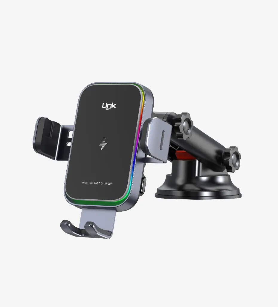 W751 Premium 15W Fast Wireless Charging Car Charger - 3