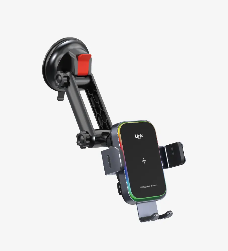 W751 Premium 15W Fast Wireless Charging Car Charger - 4