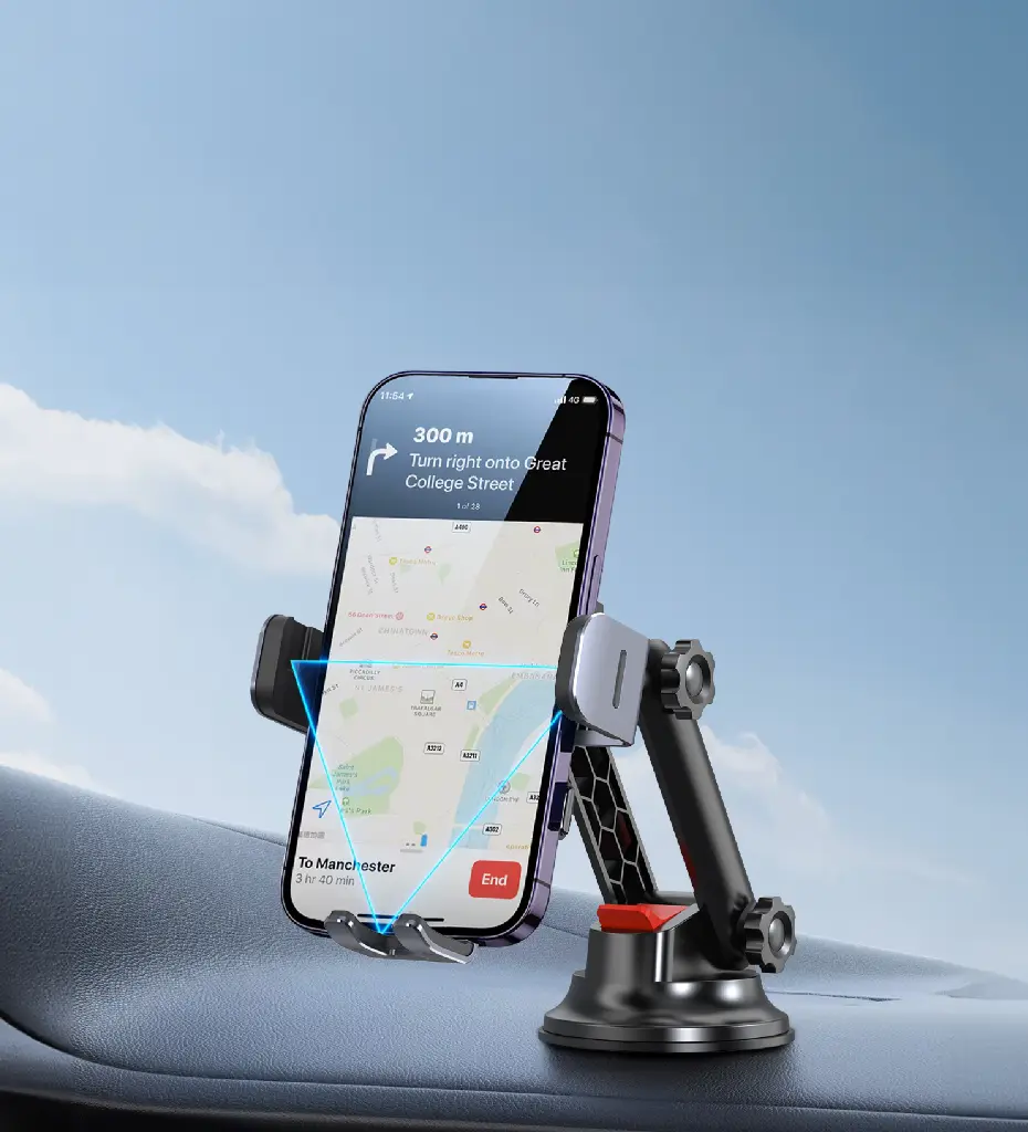W751 Premium 15W Fast Wireless Charging Car Charger - 8