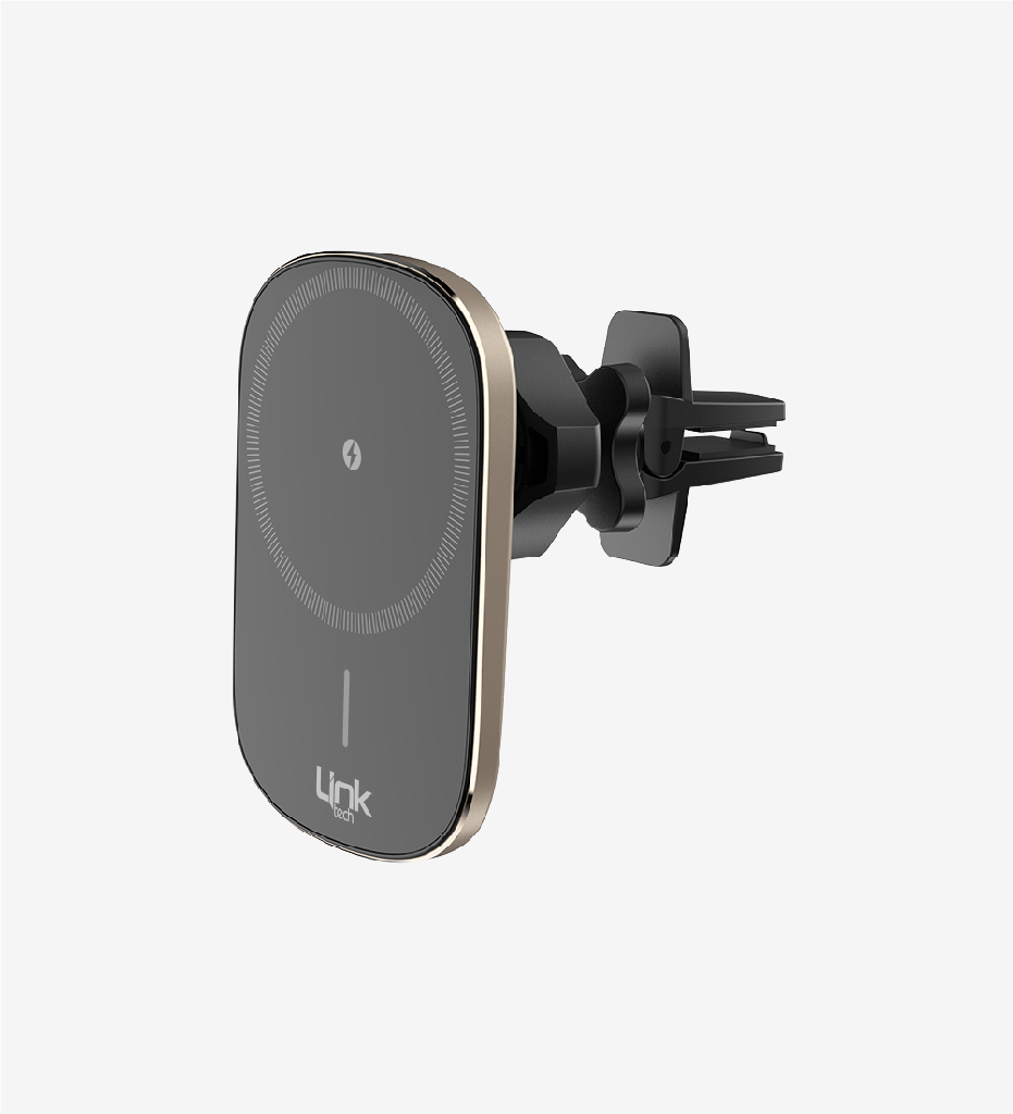 W790 Premium Magsafe QC 3.0 15W Wireless Charger & Phone Holder - 3