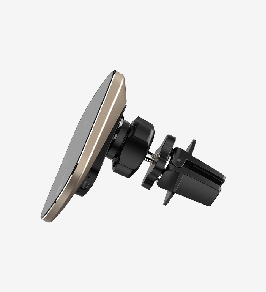 W790 Premium Magsafe QC 3.0 15W Wireless Charger & Phone Holder - 4