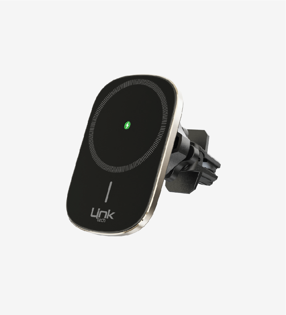 W790 Premium Magsafe QC 3.0 15W Wireless Charger & Phone Holder - 6