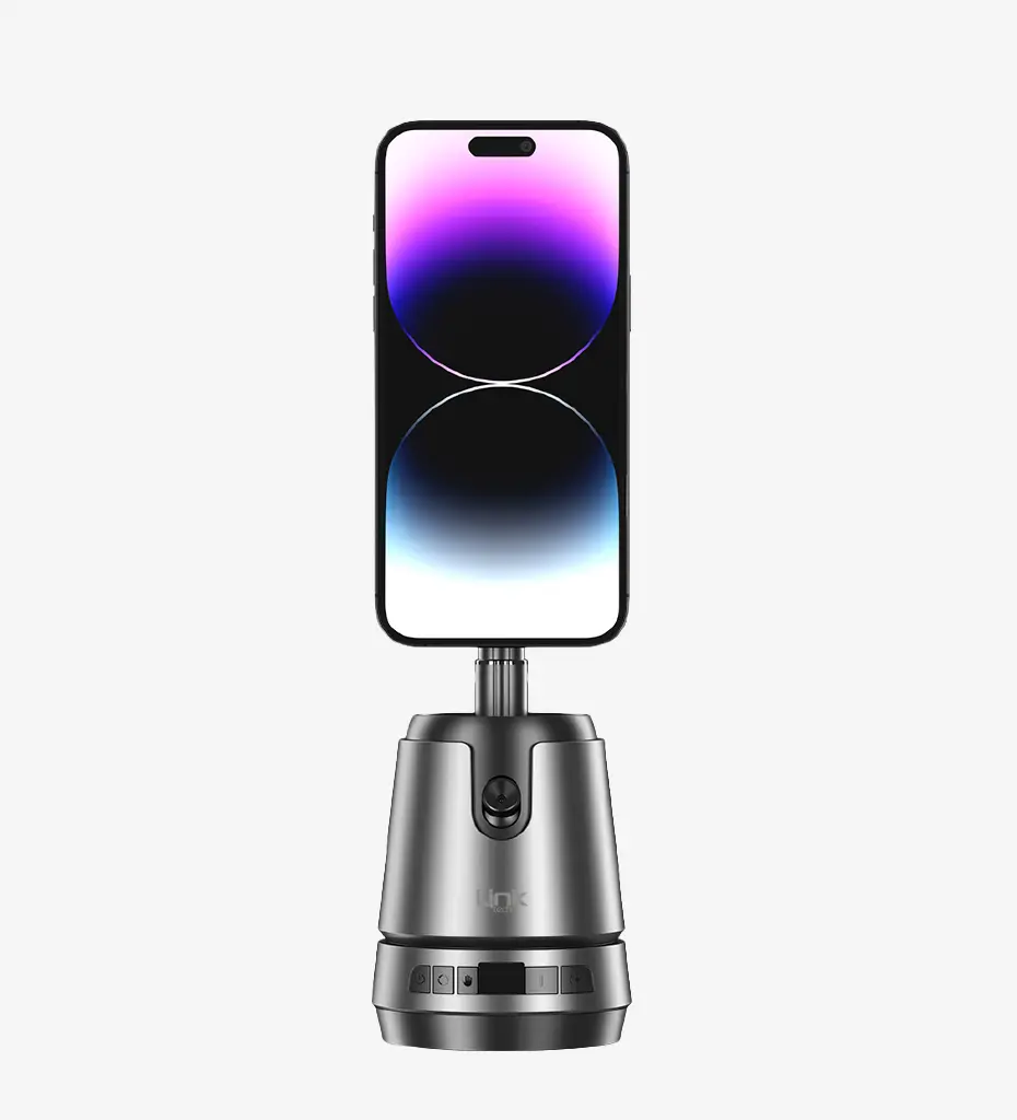 W800 Premium Multifunctional Face Tracking Phone Holder - 4