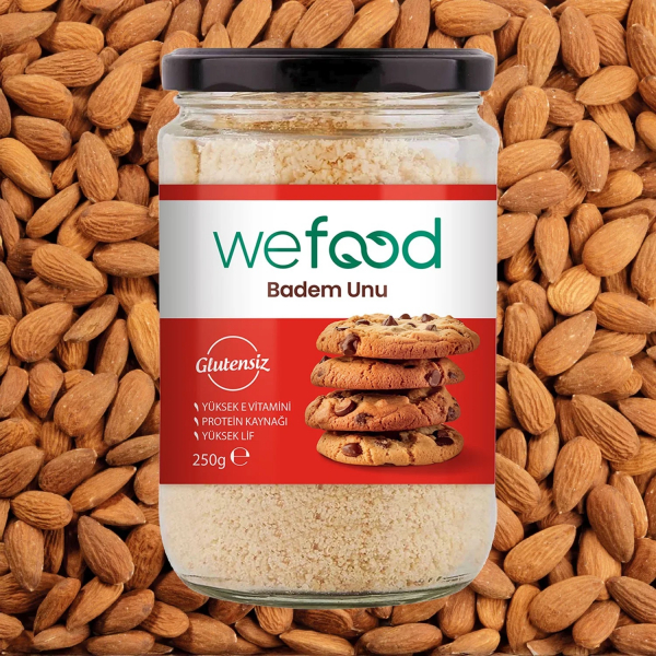 Wefood Badem Unu  250 gr - 2