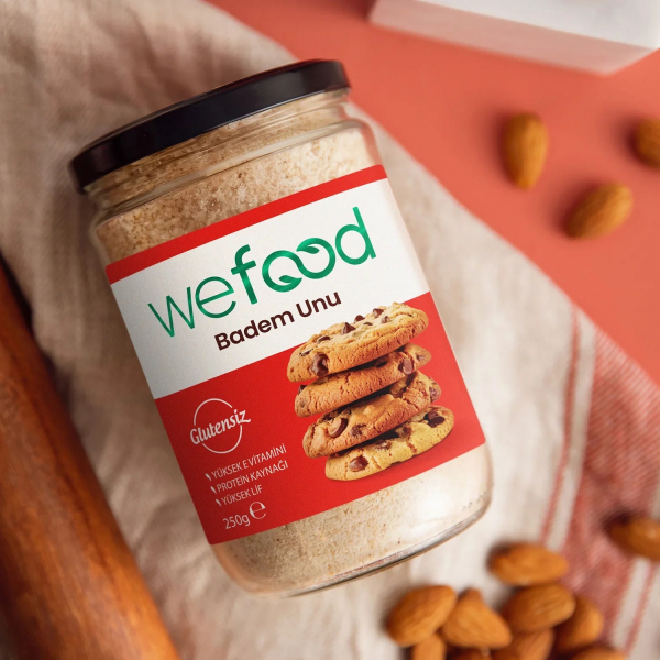 Wefood Badem Unu  250 gr - 5